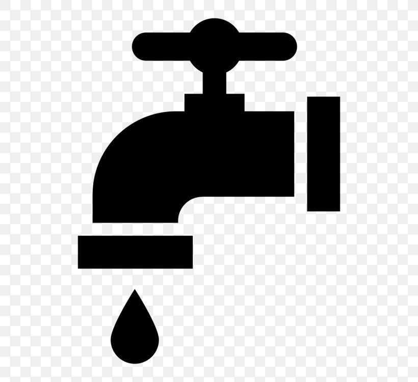 Tap Drinking Water Water Supply Pipe, PNG, 750x750px, Tap, Black, Black And White, Brand, Drain Download Free