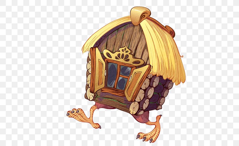 Baba Yaga Chaloupka Na Kuří Nožce Izba House Photography, PNG, 500x500px, Baba Yaga, Fairy Tale, Fictional Character, House, Information Download Free