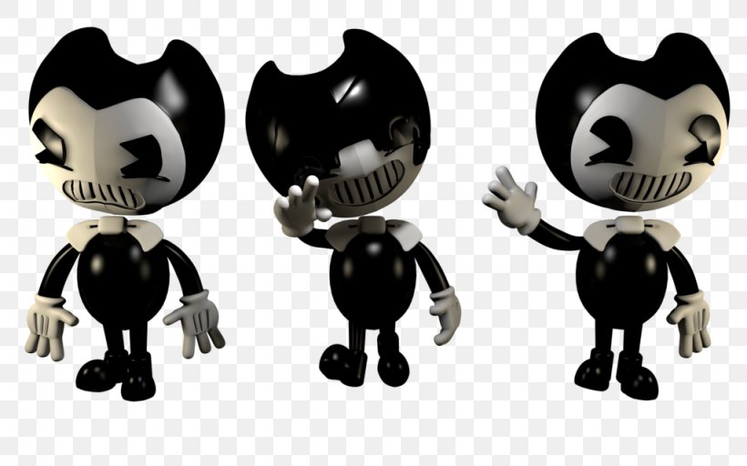 Bendy And The Ink Machine Five Nights At Freddy's Game Pixel Art, PNG, 1024x640px, 3d Computer Graphics, Bendy And The Ink Machine, Art, Chapter, Cinema 4d Download Free