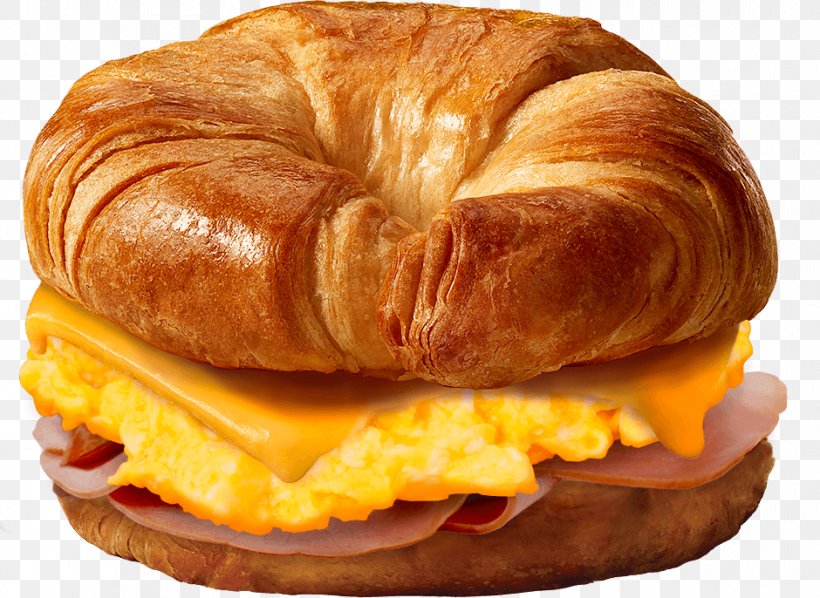 Breakfast Sandwich Croissant Fast Food Ham And Cheese Sandwich, PNG, 940x686px, Breakfast Sandwich, American Food, Baked Goods, Bread, Breakfast Download Free
