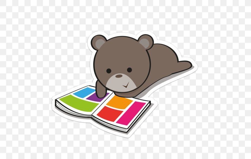 Brown Bear Book Clip Art First Grade, PNG, 520x520px, Bear, Animal, Aris Thessaloniki Fc, Blog, Book Download Free