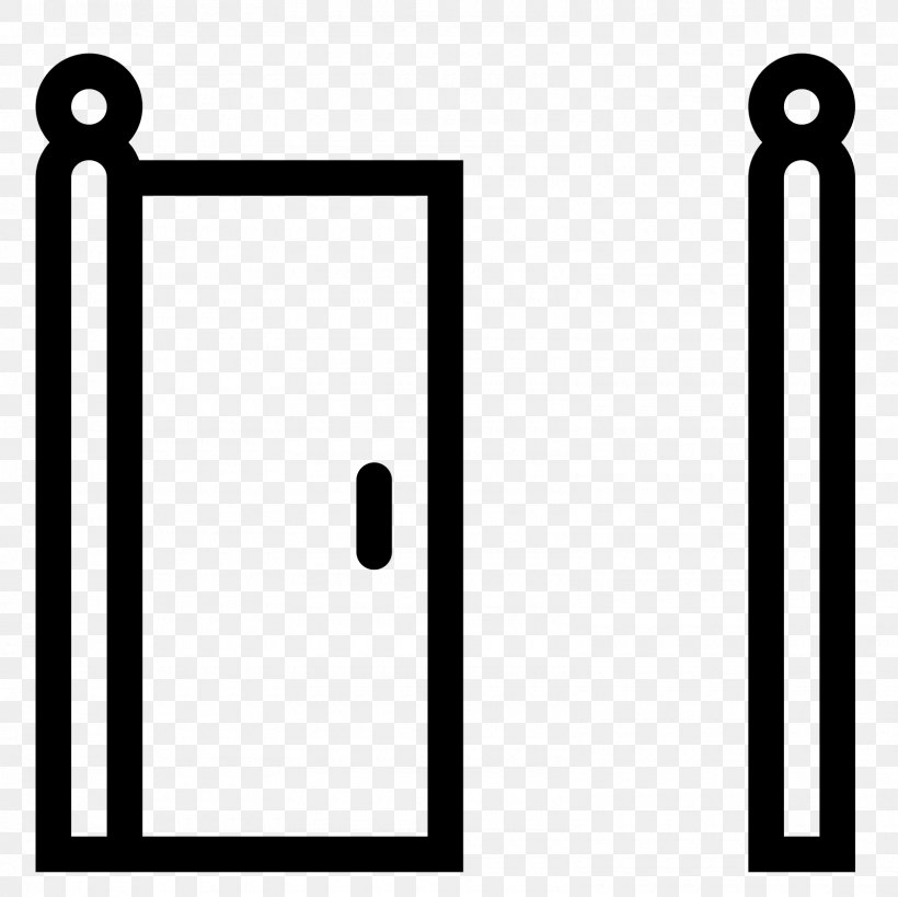 Door, PNG, 1600x1600px, Door, Area, Black And White, Building, Door Handle Download Free