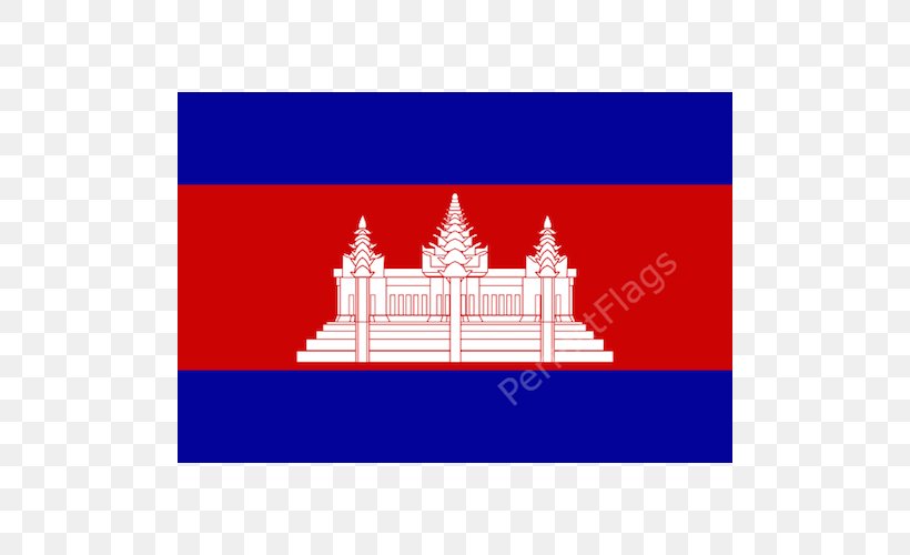 Flag Of Cambodia National Flag Gallery Of Sovereign State Flags, PNG, 500x500px, Cambodia, Brand, Flag, Flag Of Cambodia, Flags Of The World Download Free