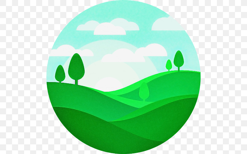Green Leaf Symbol Grass Logo, PNG, 512x512px, Green, Circle, Grass, Leaf, Logo Download Free