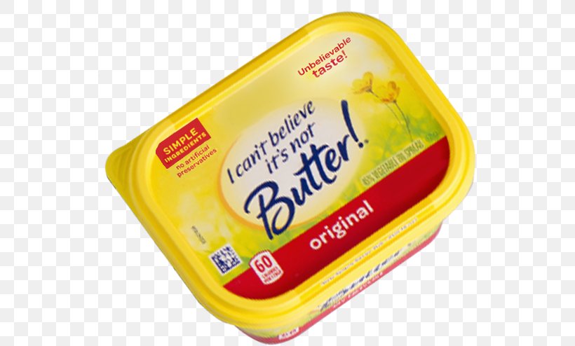I Can't Believe It's Not Butter! Processed Cheese Spread Vegetable Oil, PNG, 539x494px, Processed Cheese, Butter, Cheese, Dairy Product, Flavor Download Free