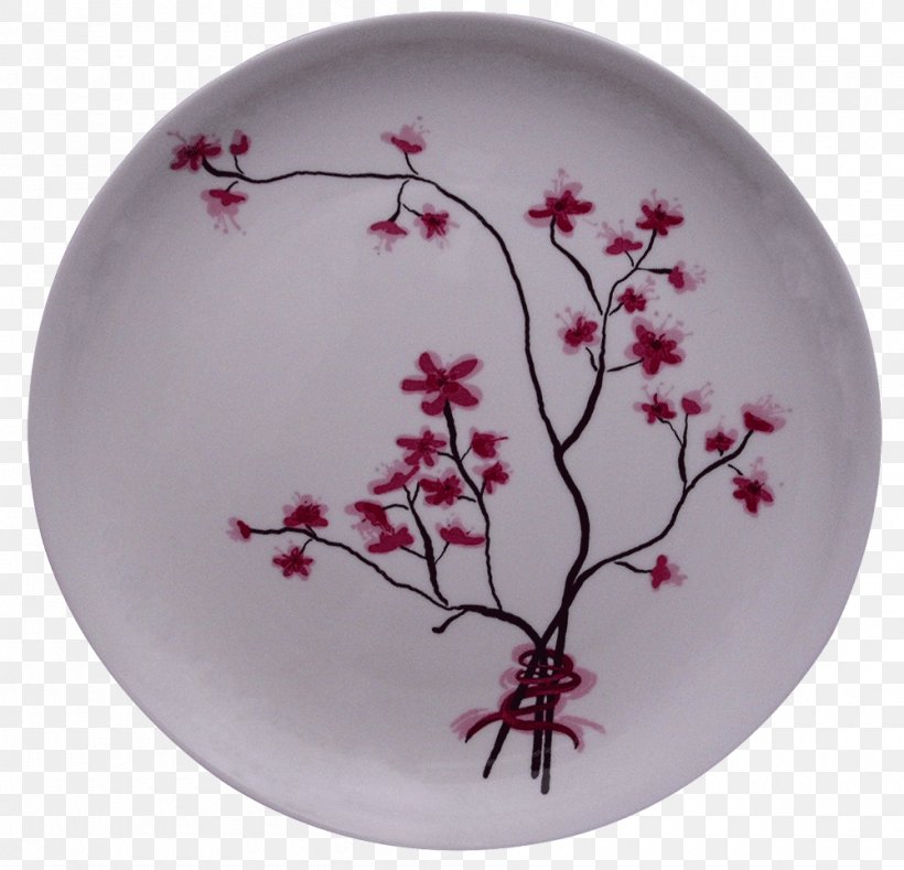 Plate Tea Cherry Blossom Porcelain Mug, PNG, 1000x963px, Plate, Blossom, Bone China, Branch, Cherry Download Free