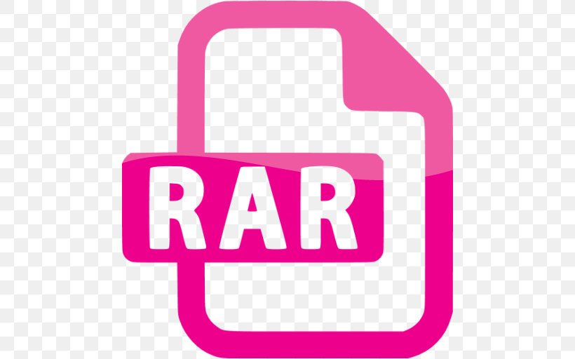 RAR Download, PNG, 512x512px, Rar, Area, Brand, Computer Program, Document Download Free