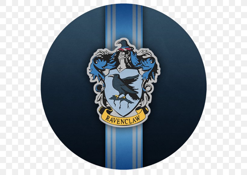Ravenclaw House Harry Potter (Literary Series) Hogwarts School Of Witchcraft And Wizardry Fictional Universe Of Harry Potter, PNG, 580x580px, Ravenclaw House, Crest, Fictional Universe Of Harry Potter, Harry Potter, Harry Potter Literary Series Download Free