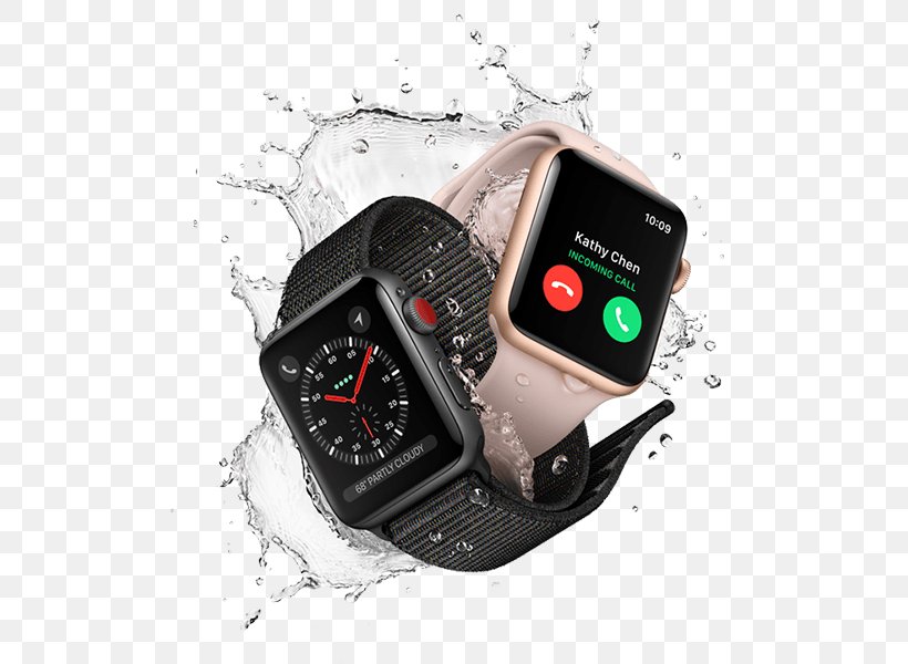 Apple Watch Series 3 GPS Navigation Systems Smartwatch, PNG, 600x600px, Apple Watch Series 3, Apple, Apple Tv, Apple Watch, Gauge Download Free