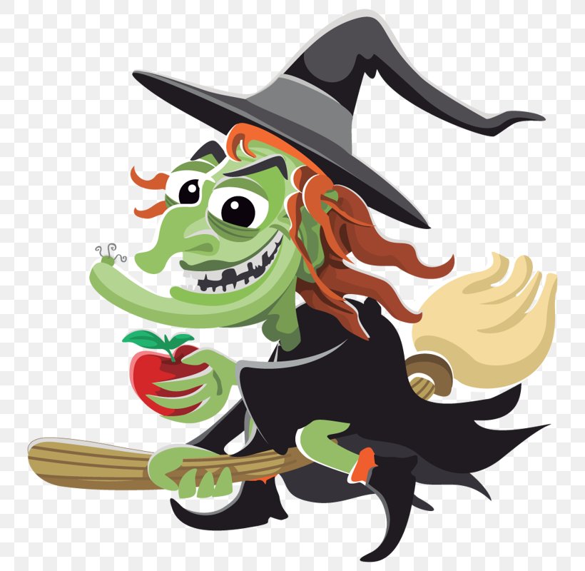 Clip Art Witchcraft The Wicked Witch Of The West Free Content, PNG, 800x800px, Witchcraft, Broom, Cartoon, Fictional Character, Hat Download Free