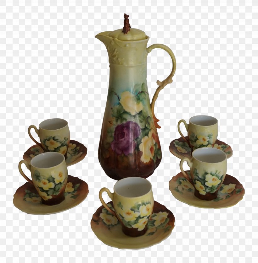 Coffee Cup Porcelain Pottery Saucer, PNG, 3837x3923px, Coffee Cup, Biscuits, Carl Tielsch, Ceramic, China Painting Download Free