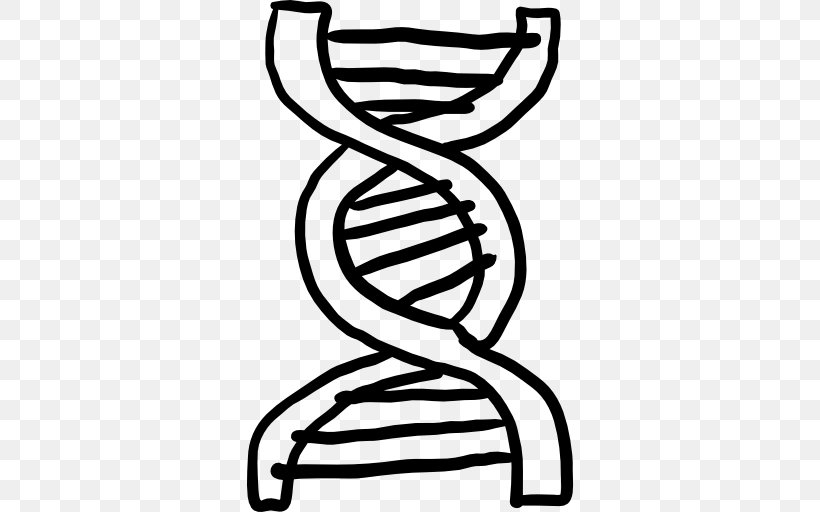 DNA Drawing Clip Art, PNG, 512x512px, Dna, Art, Artwork, Biology, Black Download Free