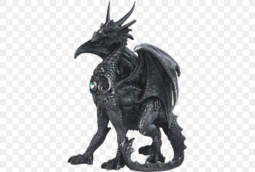 Dragon Figurine Statue Sculpture Fantasy, PNG, 555x555px, Dragon, Animal Figure, Armour, Collectable, Fantasy Download Free