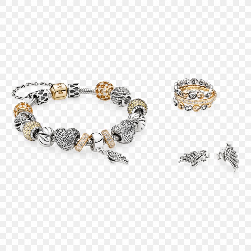 Earring Pandora Charm Bracelet Jewellery, PNG, 986x985px, Earring, Bangle, Body Jewelry, Bracelet, Charm Bracelet Download Free