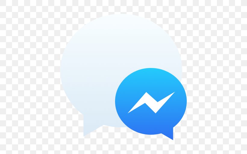 Facebook Messenger MacOS Apple, PNG, 512x512px, Facebook Messenger, Apple, Blue, Brand, Desktop Computers Download Free