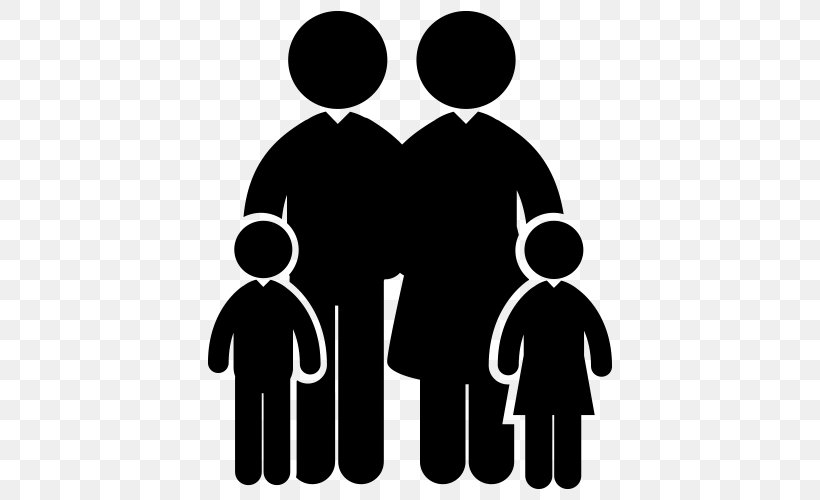 Family Community, PNG, 500x500px, Family, Area, Black And White, Brand, Business Download Free