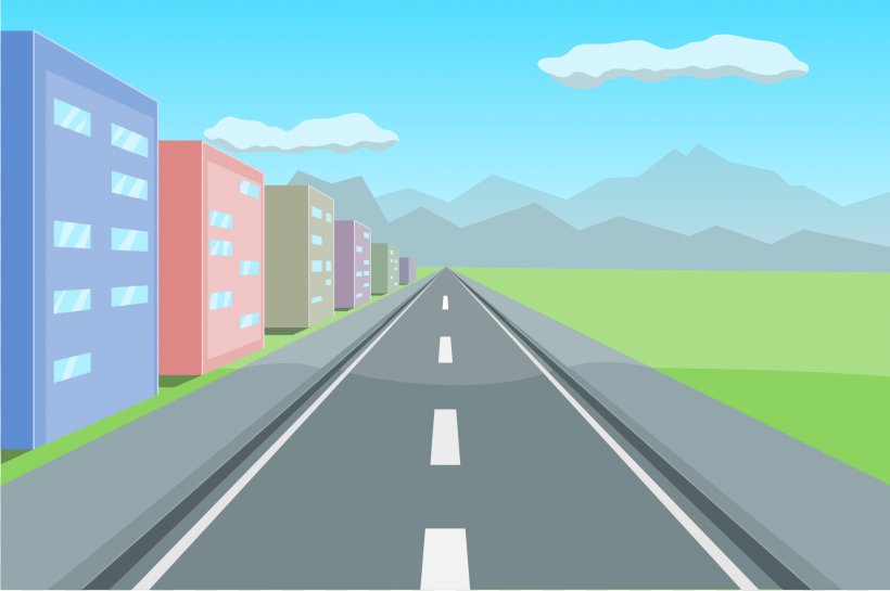 Highway Road Clip Art, PNG, 1969x1310px, Highway, Asphalt, Carriageway, Cloud, Controlledaccess Highway Download Free