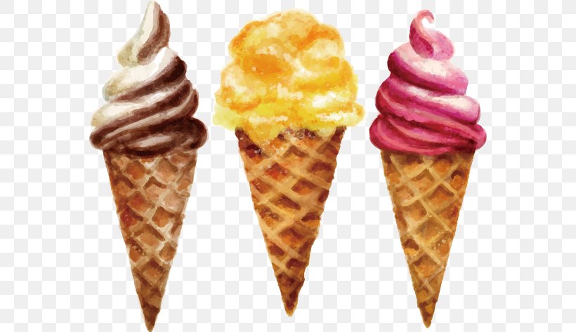 Ice Cream Cone Oblea Watch, PNG, 566x473px, Ice Cream, Buckle, Chocolate, Clock, Cream Download Free