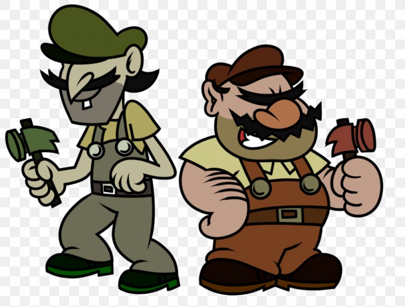 Mario Bros. Hammer Bro. Waluigi, PNG, 1024x777px, Mario Bros, Art, Brother, Cartoon, Deviantart Download Free