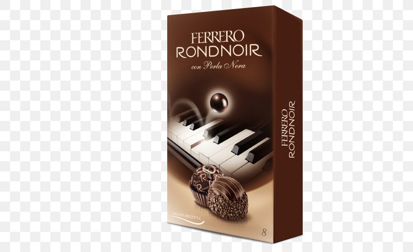 Praline Piano Ferrero Конфеты хрустящие покрытые темным шоколадом Rondnoir в коробке 120 г 1 шт Product Design, PNG, 500x500px, Praline, Candy, Chocolate, Keyboard, Piano Download Free