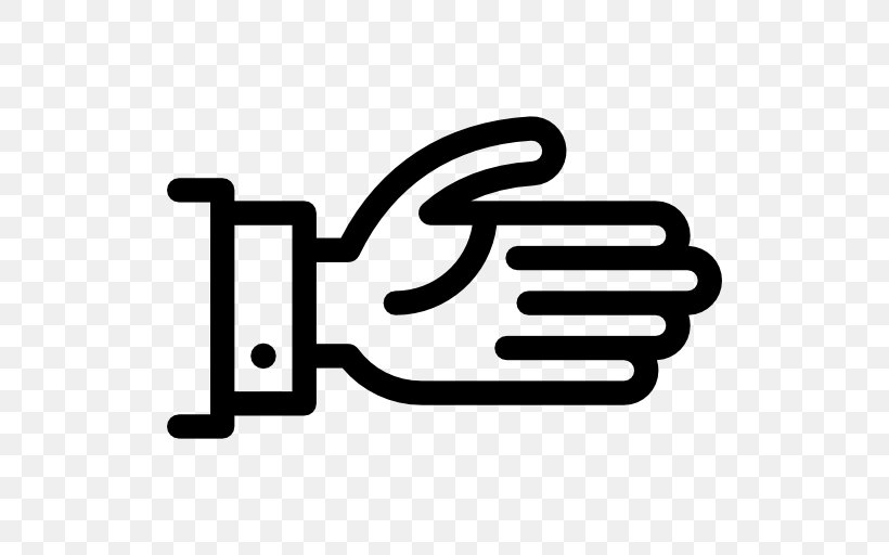 Shake Hands, PNG, 512x512px, Graphics Software, Area, Black And White, Brand, Emoticon Download Free