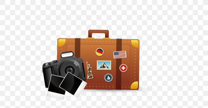 Suitcase Travel Baggage, PNG, 2093x1094px, Suitcase, Baggage, Brand, Business Tourism, Hand Luggage Download Free