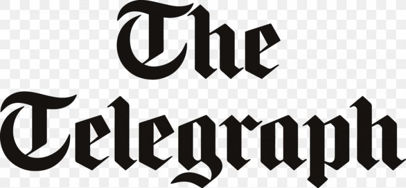 The Daily Telegraph Newspaper Logo United Kingdom Business, PNG, 1000x465px, Daily Telegraph, Black, Black And White, Brand, Broadsheet Download Free