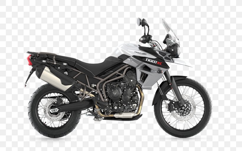 Triumph Motorcycles Ltd Triumph Tiger 800 Tiger 800 XCX Tiger 800 XRx, PNG, 770x513px, Triumph Motorcycles Ltd, Allterrain Vehicle, Automotive Exterior, Automotive Tire, Automotive Wheel System Download Free