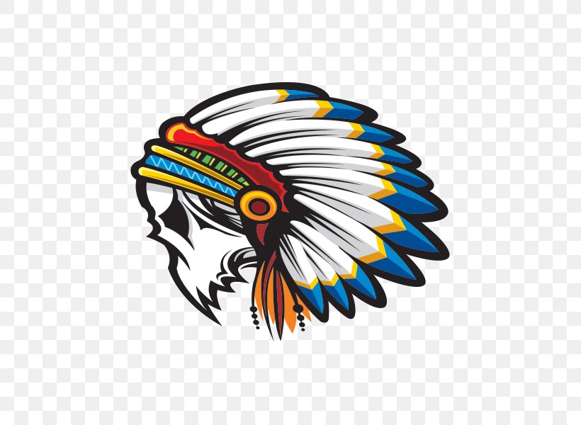 Vinyl Sticker Decals Indian Chief Sports Bike (18 X 17,1 In. ) Fully Waterproof Printed Vinyl Sticker Blytheville High School Beak, PNG, 600x600px, Beak, Bicycle, Blytheville, Chickasaw, Decal Download Free