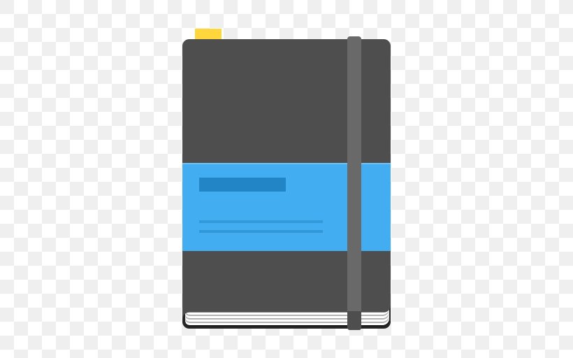 Notebook Diary, PNG, 512x512px, Notebook, Agenda, Blue, Brand, Diary Download Free