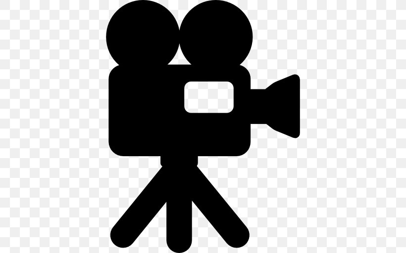 Video Cameras Clip Art, PNG, 512x512px, Camera, Black And White, Film, Handheld Devices, Human Behavior Download Free