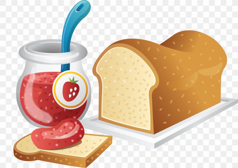 Food Bread Clip Art, PNG, 4215x2972px, Food, Bread, Cake, Dairy Products, Dessert Download Free