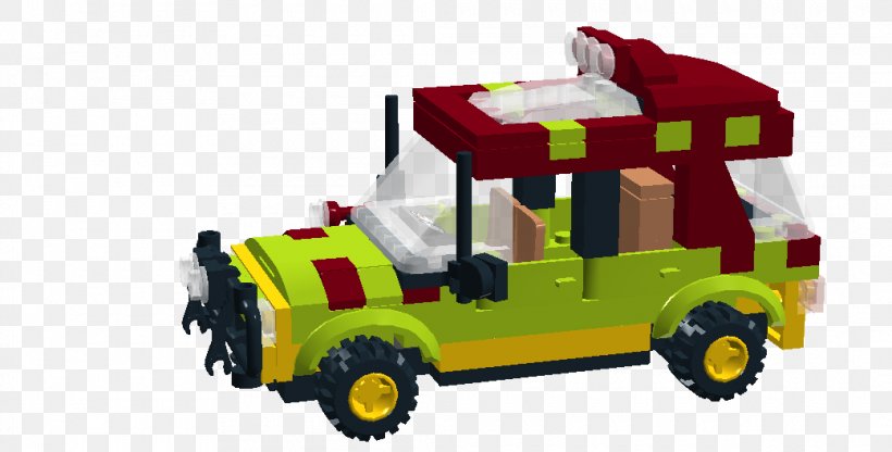 Lego Jurassic World Car Jurassic Park Tyrannosaurus, PNG, 1040x528px, Lego, Automotive Design, Car, Emergency Vehicle, Jurassic Park Download Free