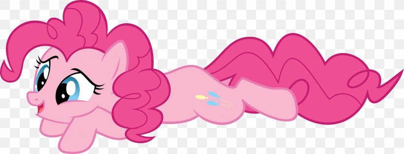 My Little Pony: Friendship Is Magic Fandom Pinkie Pie Rainbow Dash Horse, PNG, 6500x2483px, Watercolor, Cartoon, Flower, Frame, Heart Download Free