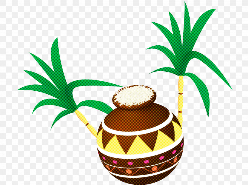 Pongal, PNG, 3000x2240px, Pongal, Cartoon, Festa Junina, Festival, Line Art Download Free