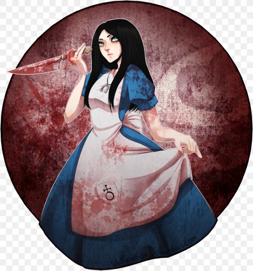 Alice: Madness Returns American McGee's Alice The Mad Hatter Queen Of Hearts Video Game, PNG, 1024x1097px, Watercolor, Cartoon, Flower, Frame, Heart Download Free