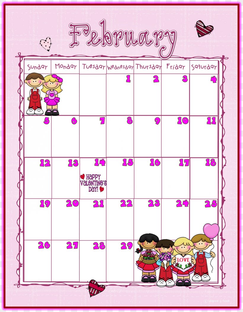 Calendar February Clip Art, PNG, 1164x1492px, Calendar, Area, Blog, Can Stock Photo, February Download Free