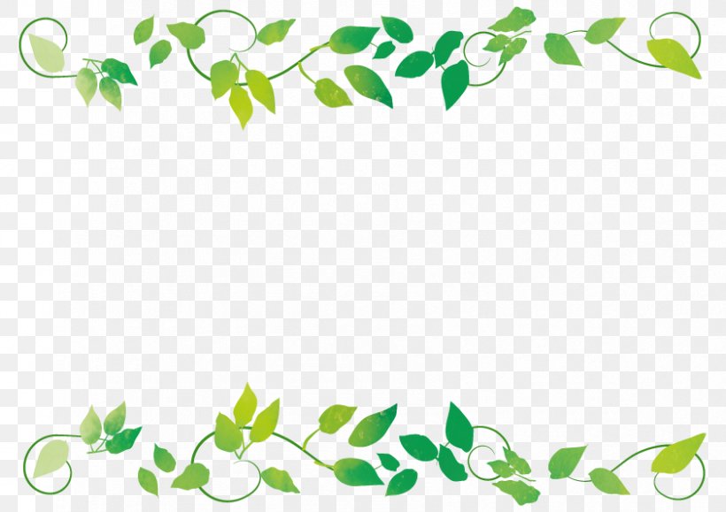 Color Green Leaf Illustration Blue, PNG, 842x595px, Color, Area, Blue, Branch, Flora Download Free