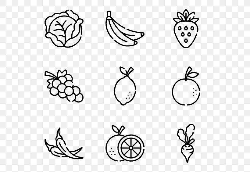 Vegetable Juice Fruit Clip Art, PNG, 600x564px, Vegetable, Area, Art, Black, Black And White Download Free