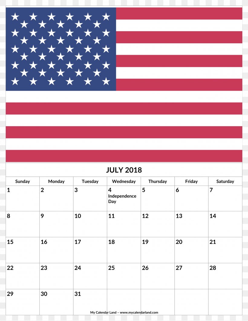 Flag Of The United States Independence Day Vector Graphics, PNG, 2550x3300px, United States, Area, Banner, Calendar, Decal Download Free