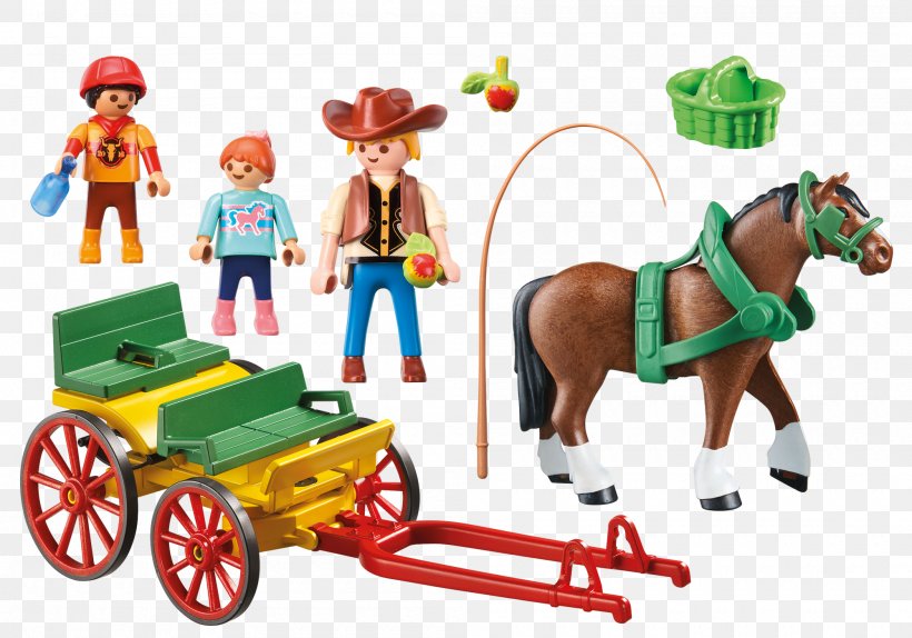 Horse Playmobil Hamleys Wagon Barouche, PNG, 2000x1400px, Horse, Action Toy Figures, Animal Figure, Barouche, Carriage Download Free