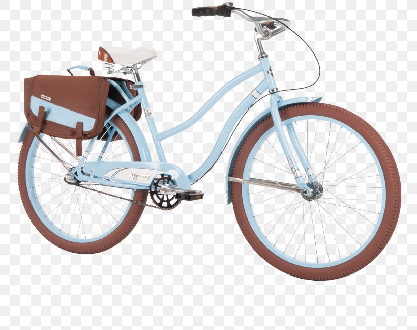 Huffy Regatta Women's Cruiser Bike Cruiser Bicycle Cycling, PNG, 820x648px, Huffy, Bicycle, Bicycle Accessory, Bicycle Frame, Bicycle Frames Download Free