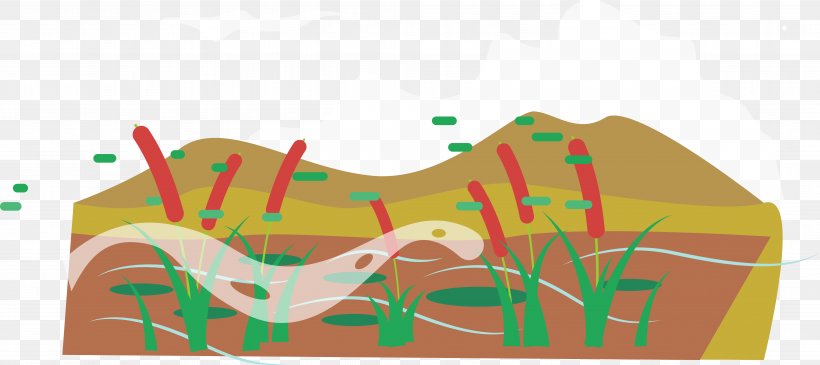 Paddy Field Euclidean Vector Icon, PNG, 7901x3524px, Watercolor, Cartoon, Flower, Frame, Heart Download Free