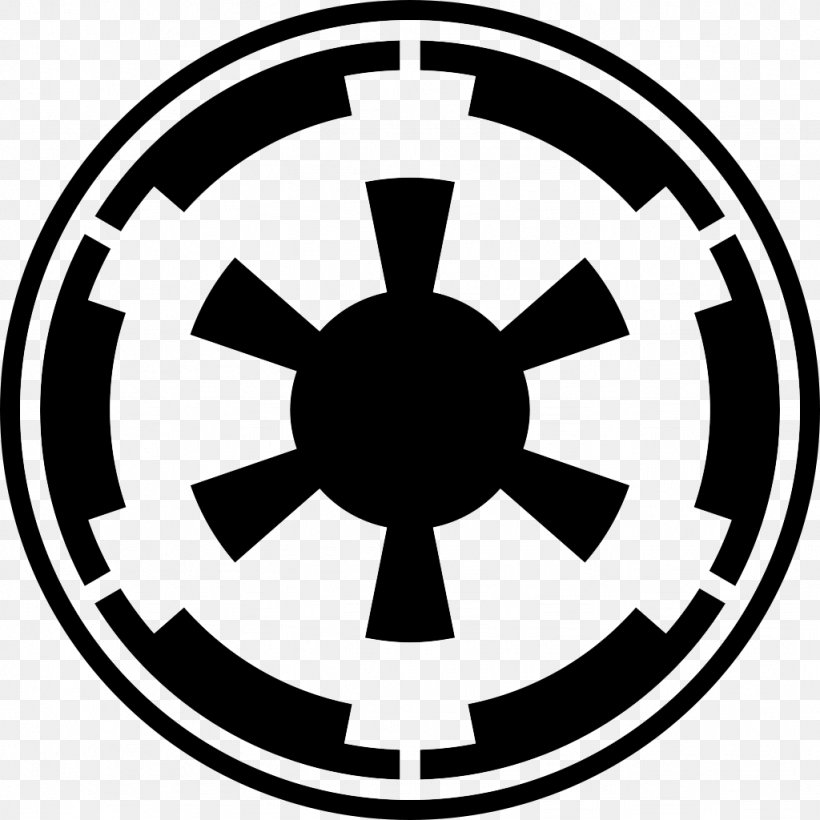 Palpatine Galactic Empire Star Wars Galactic Civil War Rebel Alliance, PNG, 1024x1024px, Palpatine, Area, Black And White, Empire, Empire Strikes Back Download Free