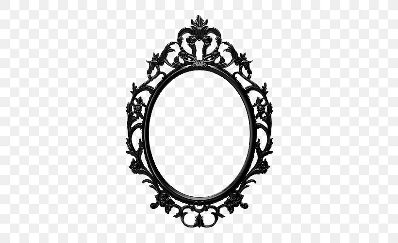 Picture Frames Window Mirror Bathroom Decorative Arts, PNG, 500x500px, Picture Frames, Bathroom, Bathroom Cabinet, Bed Frame, Black And White Download Free