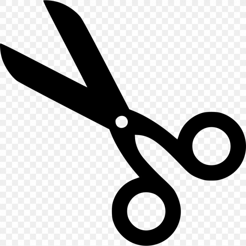 Scissors Clip Art, PNG, 980x982px, Scissors, Artwork, Black And White, Cutting, Haircutting Shears Download Free