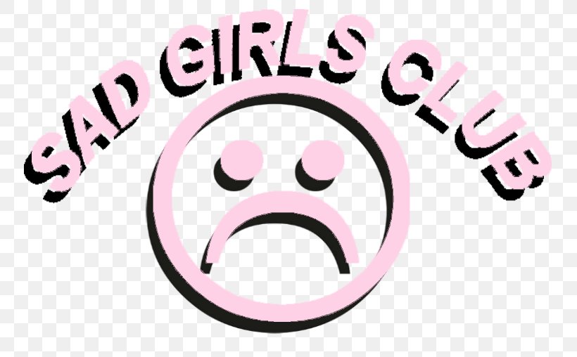 Sticker Sadness Sad Girls Club, PNG, 768x508px, Watercolor, Cartoon, Flower, Frame, Heart Download Free