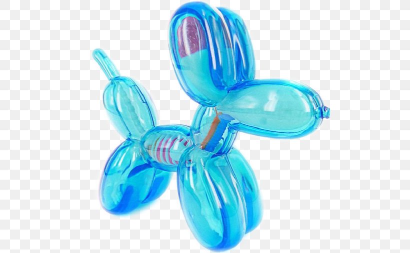 Balloon Blue Dog Toy Bloons TD 5, PNG, 500x507px, Balloon, Anatomy, Aqua, Balloon Modelling, Bead Download Free