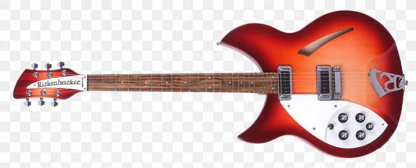 Bass Guitar Electric Guitar Acoustic Guitar Rickenbacker 360/12, PNG, 940x380px, Bass Guitar, Acoustic Electric Guitar, Acoustic Guitar, Acousticelectric Guitar, Cavaquinho Download Free