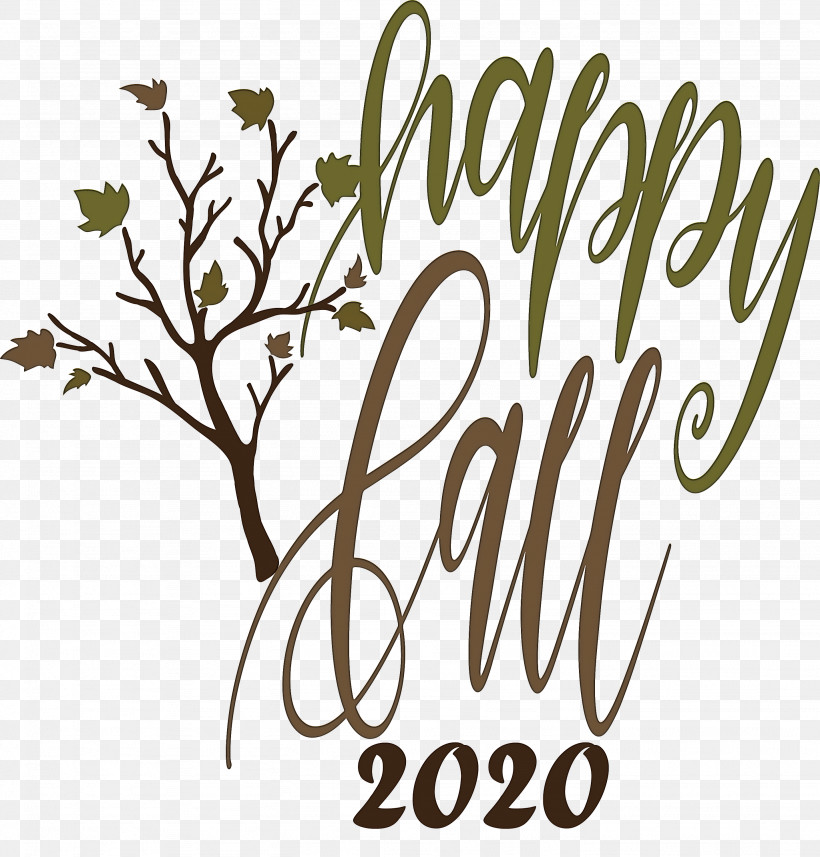 Happy Fall Happy Autumn, PNG, 2868x3000px, Happy Fall, Calligraphy, Disneylatinocom, Happy Autumn, Lettering Download Free